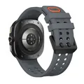 Bracelet silicone pour Samsung Galaxy Watch Ultra 2 47 mm – Band Color Space Grey