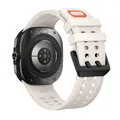 Bracelet silicone pour Samsung Galaxy Watch Ultra 2 47 mm – Band Color Starlight