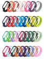 Bracelet silicone pour Xiaomi Mi Band 3 à 7 – 2