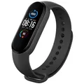 Bracelet silicone pour Xiaomi Mi Band 3 à 7 – Couleur du bracelet Black 12