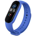 Bracelet silicone pour Xiaomi Mi Band 3 à 7 – Couleur du bracelet Blue 14