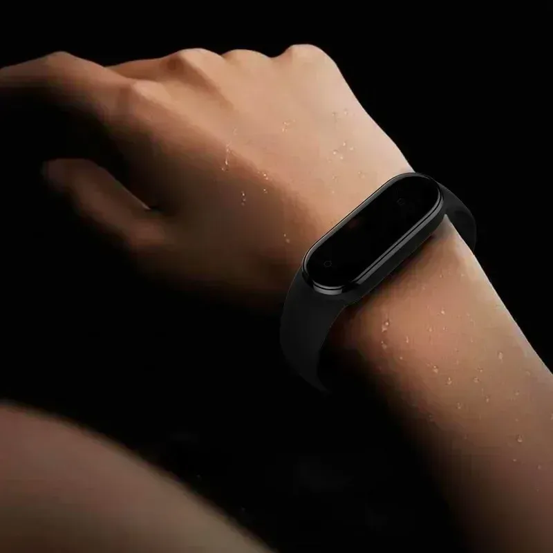 Bracelet silicone pour Xiaomi Mi Band 3 à 7