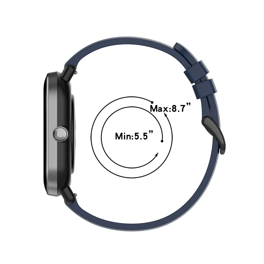 Bracelet silicone pour Xiaomi Watch 2 Pro