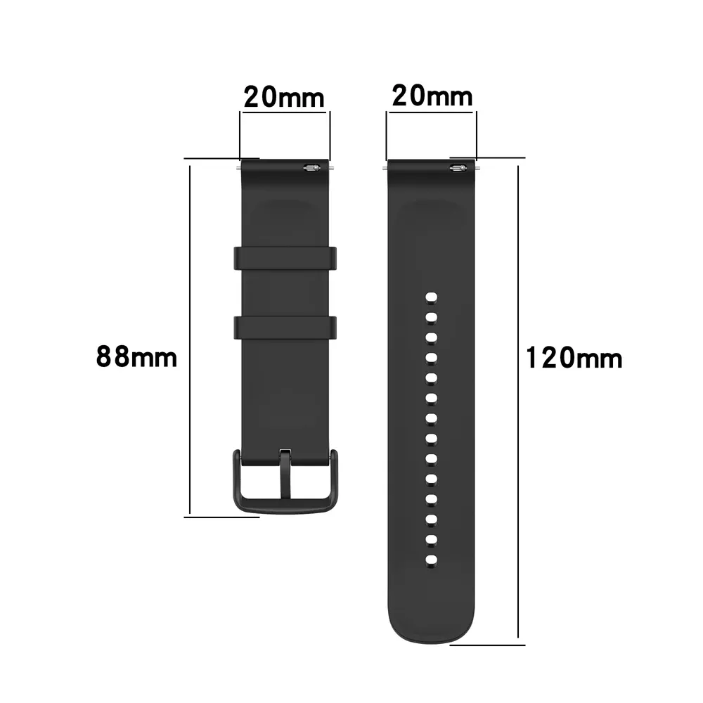 Bracelet silicone pour Xiaomi Watch 2 Pro