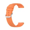 Bracelet silicone pour Xiaomi Watch 2 Pro – Couleur du bracelet Orange