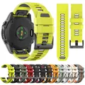 Bracelet silicone QuickFit 22 à 26 mm pour Garmin Fenix – 1