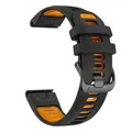 Bracelet silicone QuickFit 22 à 26 mm pour Garmin Fenix – 2