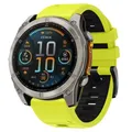 Bracelet silicone QuickFit 22 à 26 mm pour Garmin Fenix – 2
