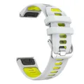 Bracelet silicone QuickFit 22 à 26 mm pour Garmin Fenix – 3