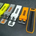 Bracelet silicone QuickFit 22 à 26 mm pour Garmin Fenix – 4