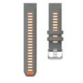 Bracelet silicone QuickFit 22 à 26 mm pour Garmin Fenix – 5