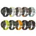 Bracelet silicone QuickFit 22 à 26 mm pour Garmin Fenix – 6