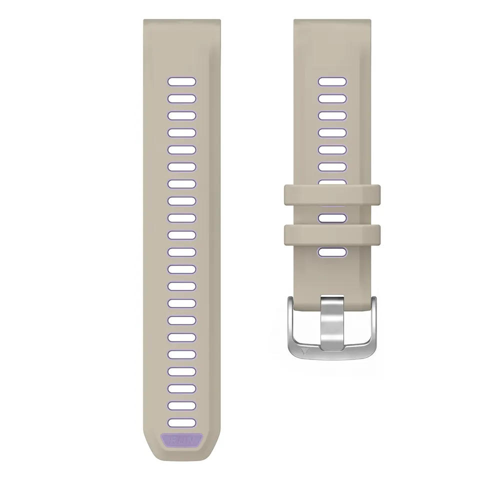 Bracelet silicone QuickFit 22 à 26 mm pour Garmin Fenix