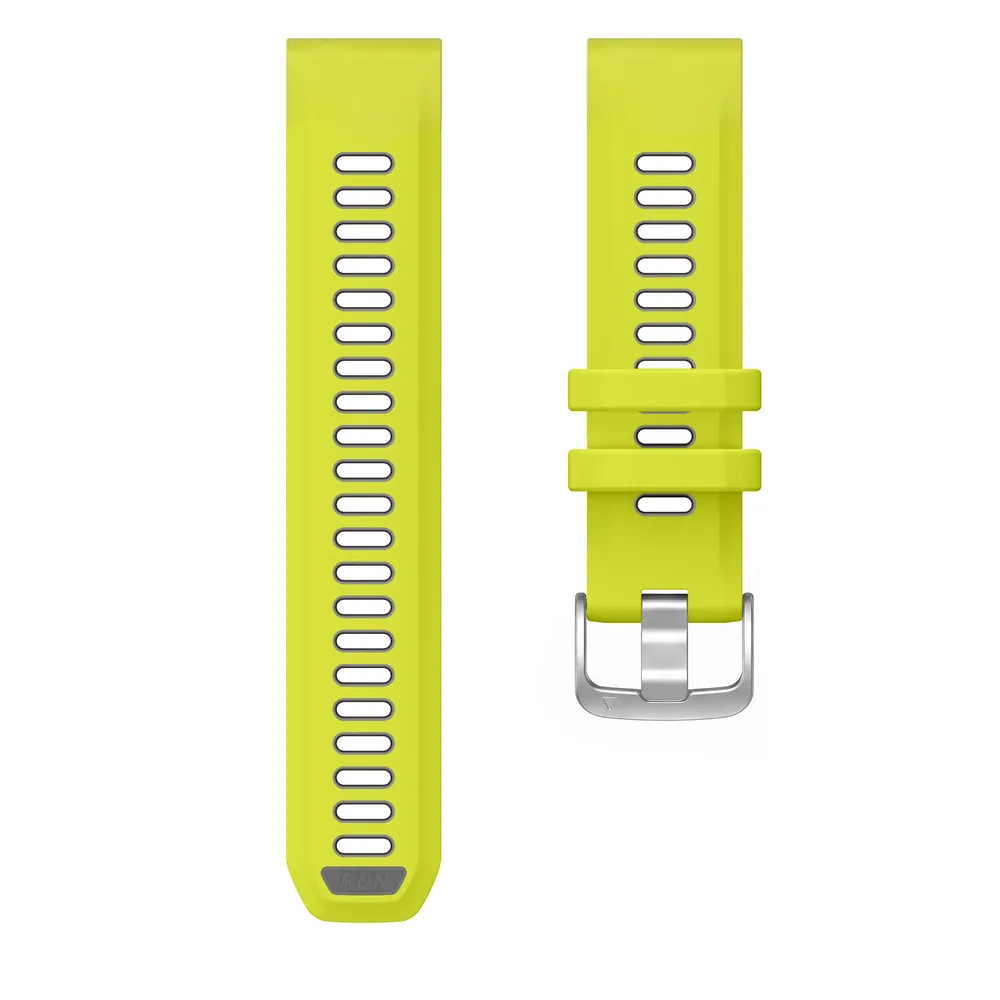 Bracelet silicone QuickFit 22 à 26 mm pour Garmin Fenix