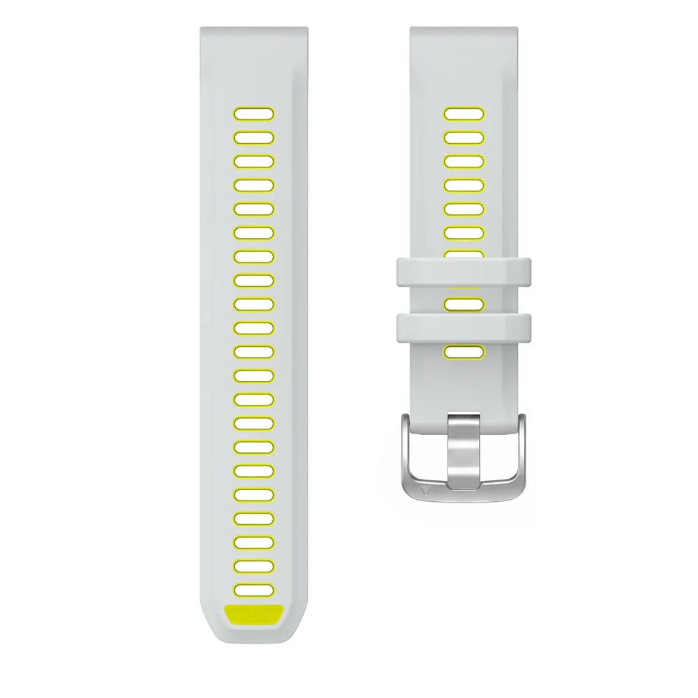 Bracelet silicone QuickFit 22 à 26 mm pour Garmin Fenix