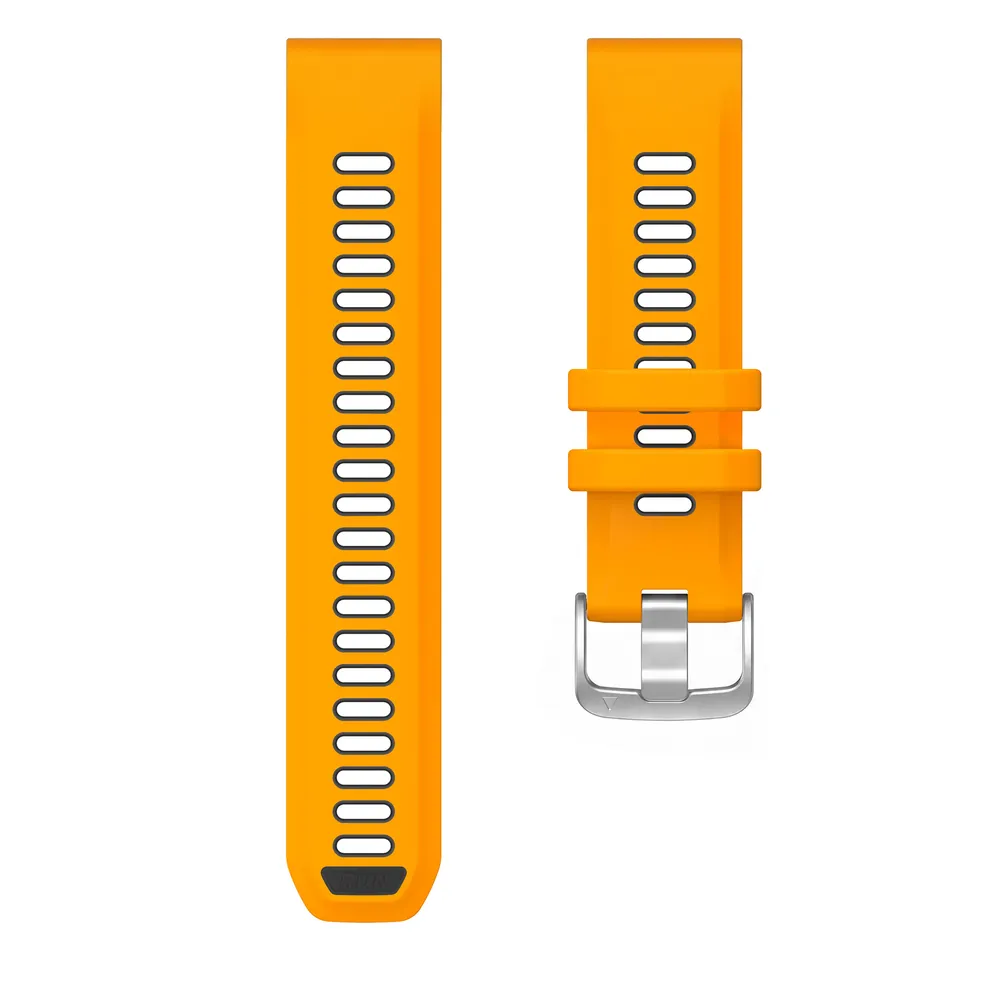 Bracelet silicone QuickFit 22 à 26 mm pour Garmin Fenix