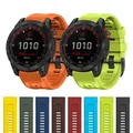 Bracelet silicone QuickFit 22 et 26 mm pour Garmin Fenix et Epix – 1