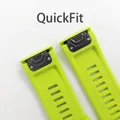 Bracelet silicone QuickFit 22 et 26 mm pour Garmin Fenix et Epix – 2