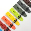 Bracelet silicone QuickFit 22 et 26 mm pour Garmin Fenix et Epix – 4