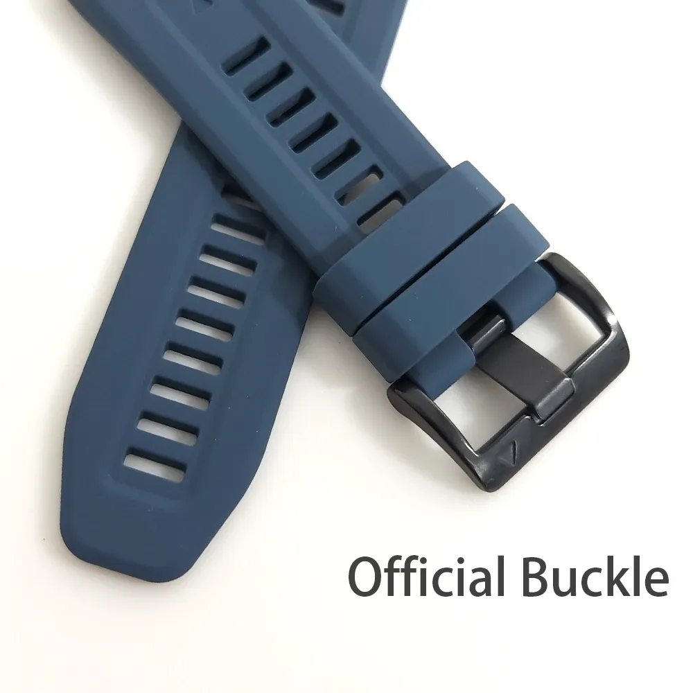 Bracelet silicone QuickFit 22 et 26 mm pour Garmin Fenix et Epix