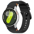 Bracelet silicone Samsung Galaxy Watch 7 6 5 4 Pro – Couleur du bracelet Black B