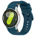 Bracelet silicone Samsung Galaxy Watch 7 6 5 4 Pro – Couleur du bracelet Deep Blue B