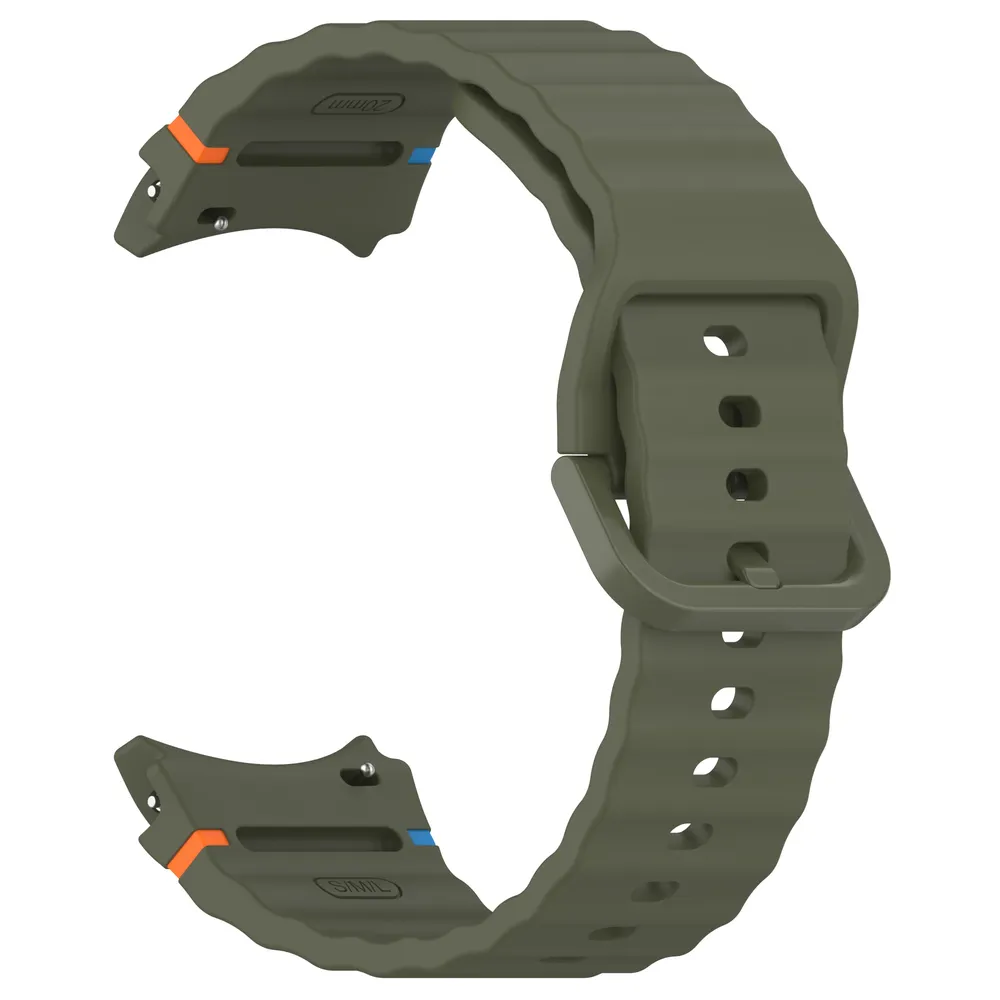 Bracelet silicone Samsung Galaxy Watch 7 6 5 4 Pro
