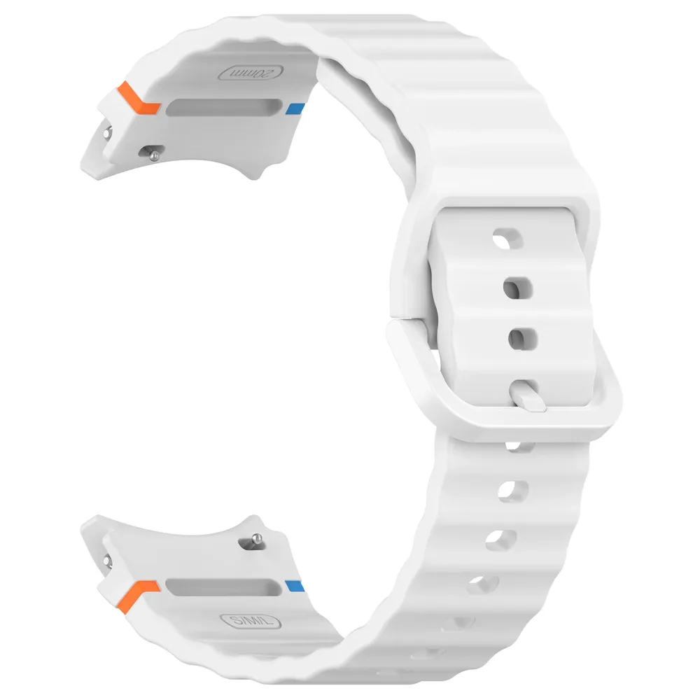 Bracelet silicone Samsung Galaxy Watch 7 6 5 4 Pro