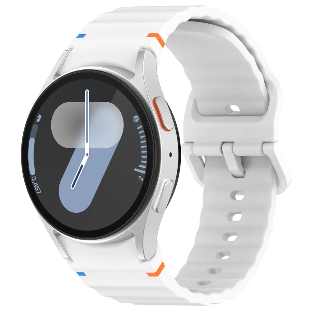 Bracelet silicone Samsung Galaxy Watch 7 6 5 4 Pro