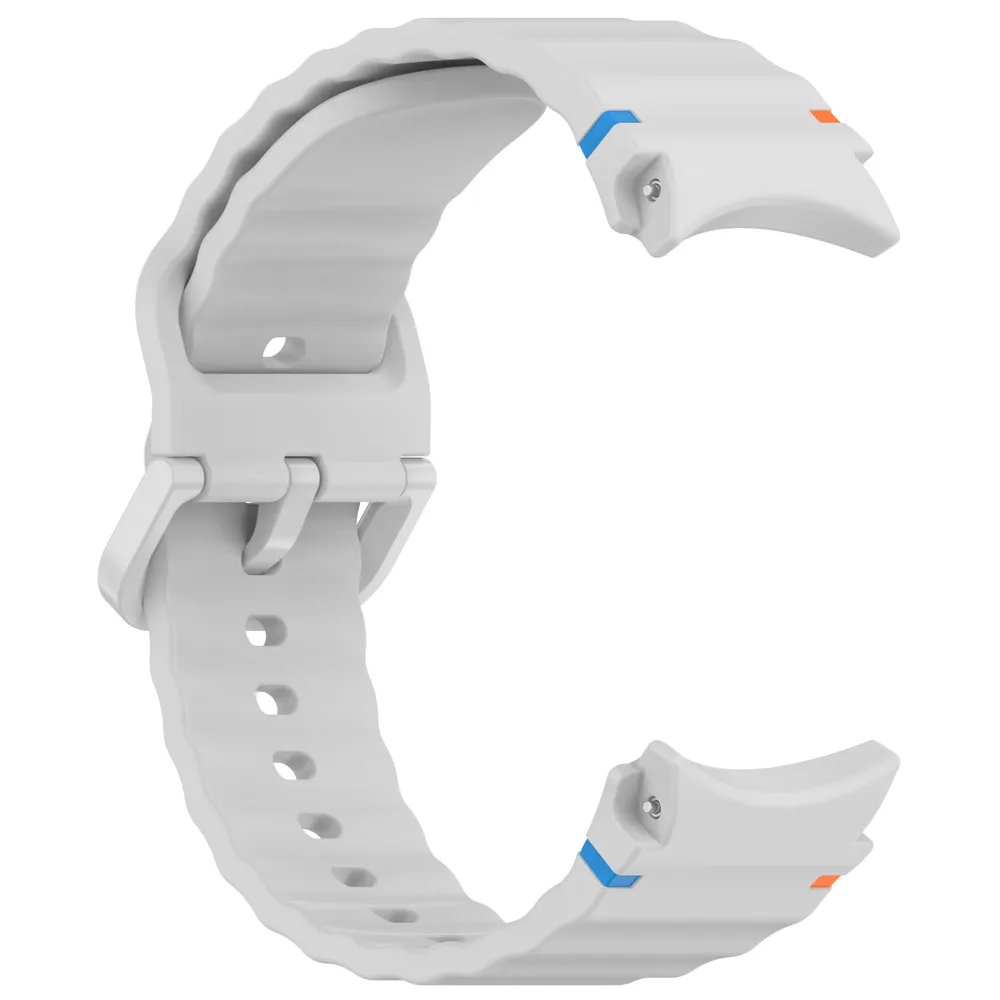 Bracelet silicone Samsung Galaxy Watch 7 6 5 4 Pro
