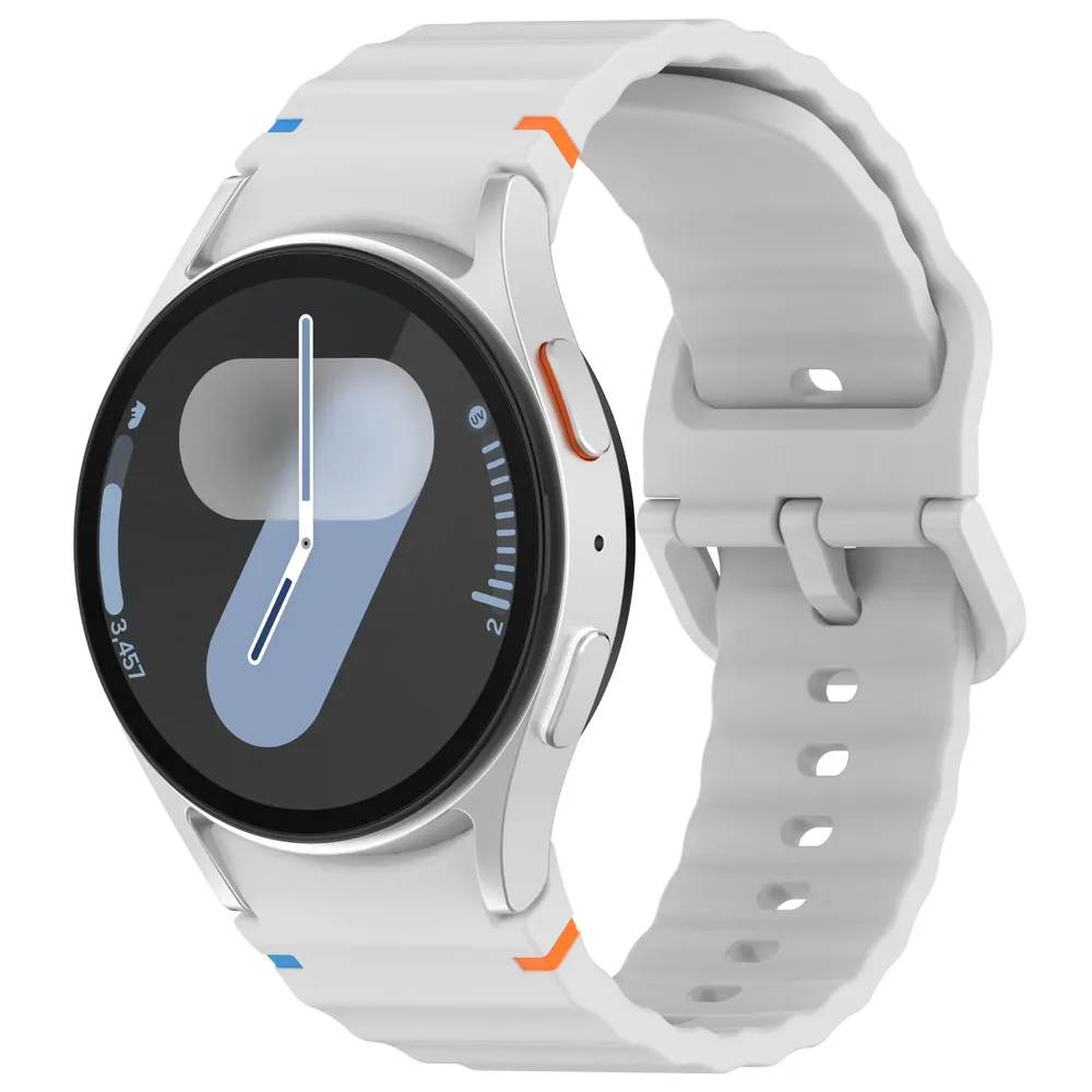 Bracelet silicone Samsung Galaxy Watch 7 6 5 4 Pro