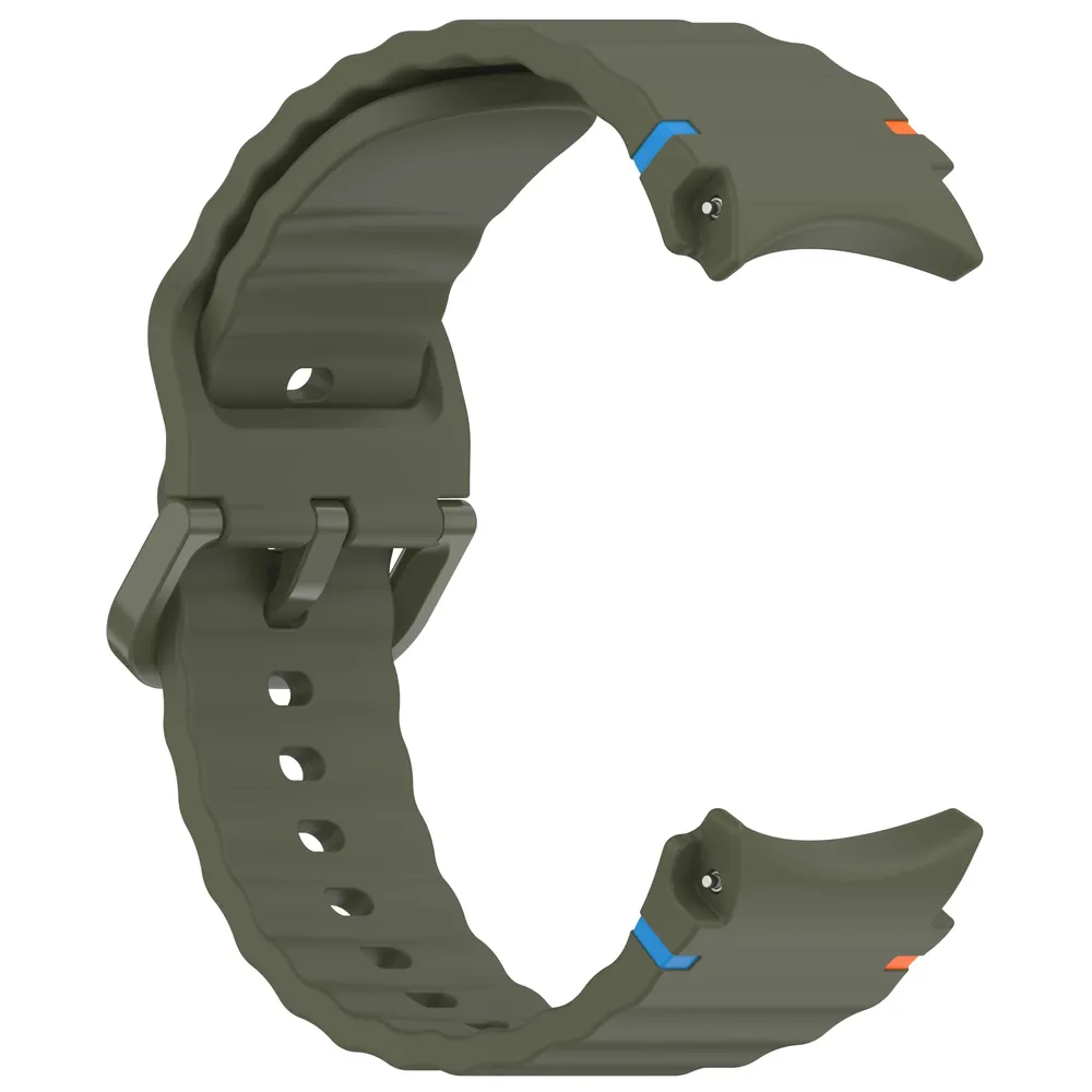 Bracelet silicone Samsung Galaxy Watch 7 6 5 4 Pro