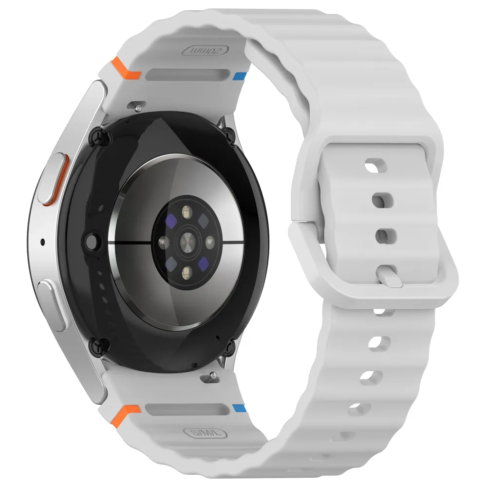 Bracelet silicone Samsung Galaxy Watch 7 6 5 4 Pro