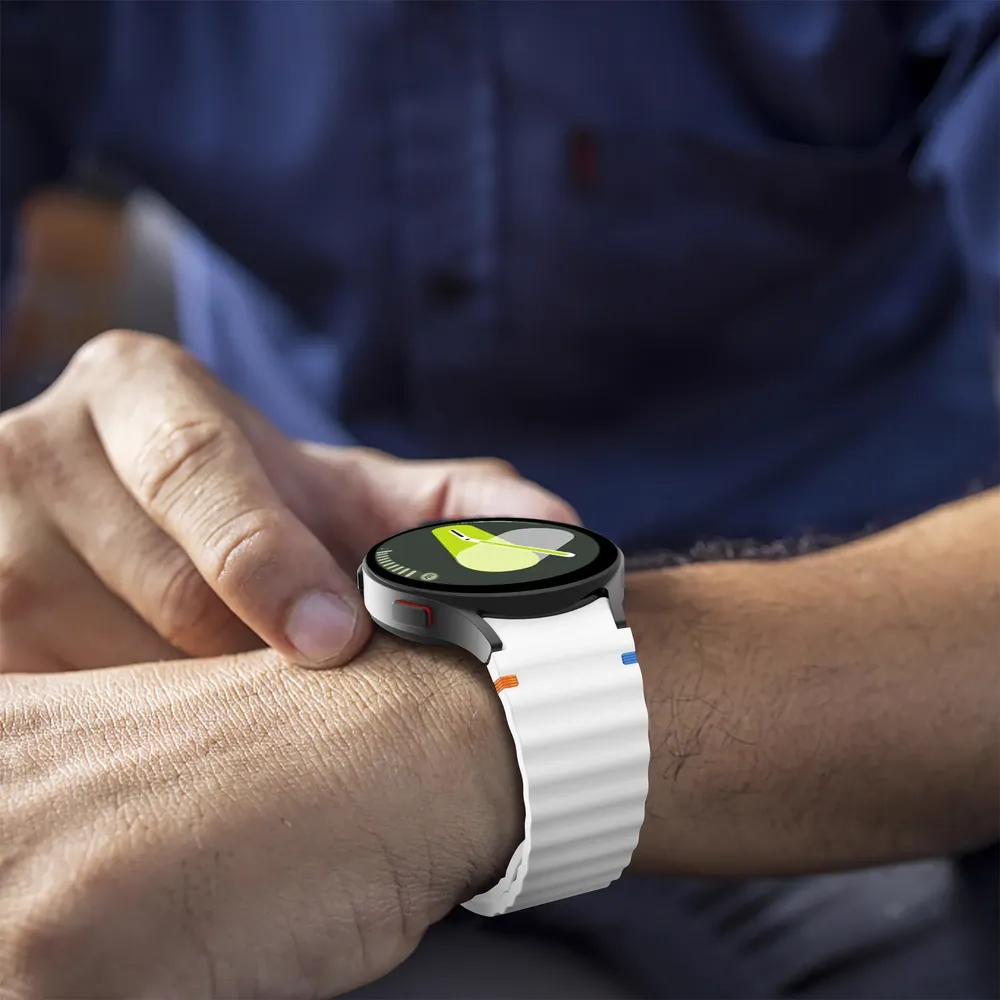 Bracelet silicone Samsung Galaxy Watch 7 6 5 4 Pro