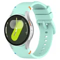 Bracelet silicone Samsung Galaxy Watch 7 6 5 4 Pro – Couleur du bracelet Duck Green B