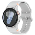 Bracelet silicone Samsung Galaxy Watch 7 6 5 4 Pro – Couleur du bracelet Light gray
