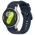 Bracelet silicone Samsung Galaxy Watch 7 6 5 4 Pro – Couleur du bracelet Midnight B