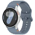Bracelet silicone Samsung Galaxy Watch 7 6 5 4 Pro – Couleur du bracelet Official blue