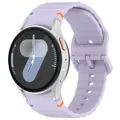Bracelet silicone Samsung Galaxy Watch 7 6 5 4 Pro – Couleur du bracelet Official purple