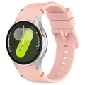 Bracelet silicone Samsung Galaxy Watch 7 6 5 4 Pro – Couleur du bracelet Pink B