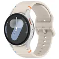 Bracelet silicone Samsung Galaxy Watch 7 6 5 4 Pro – Couleur du bracelet Starlight