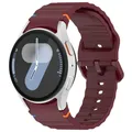 Bracelet silicone Samsung Galaxy Watch 7 6 5 4 Pro – Couleur du bracelet Wine red