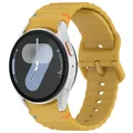 Bracelet silicone Samsung Galaxy Watch 7 6 5 4 Pro – Couleur du bracelet Yellow