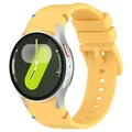 Bracelet silicone Samsung Galaxy Watch 7 6 5 4 Pro – Couleur du bracelet Yellow B