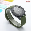 Bracelet silicone souple 12 à 24 mm à attache rapide – 3