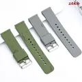 Bracelet silicone souple 12 à 24 mm à attache rapide – 4