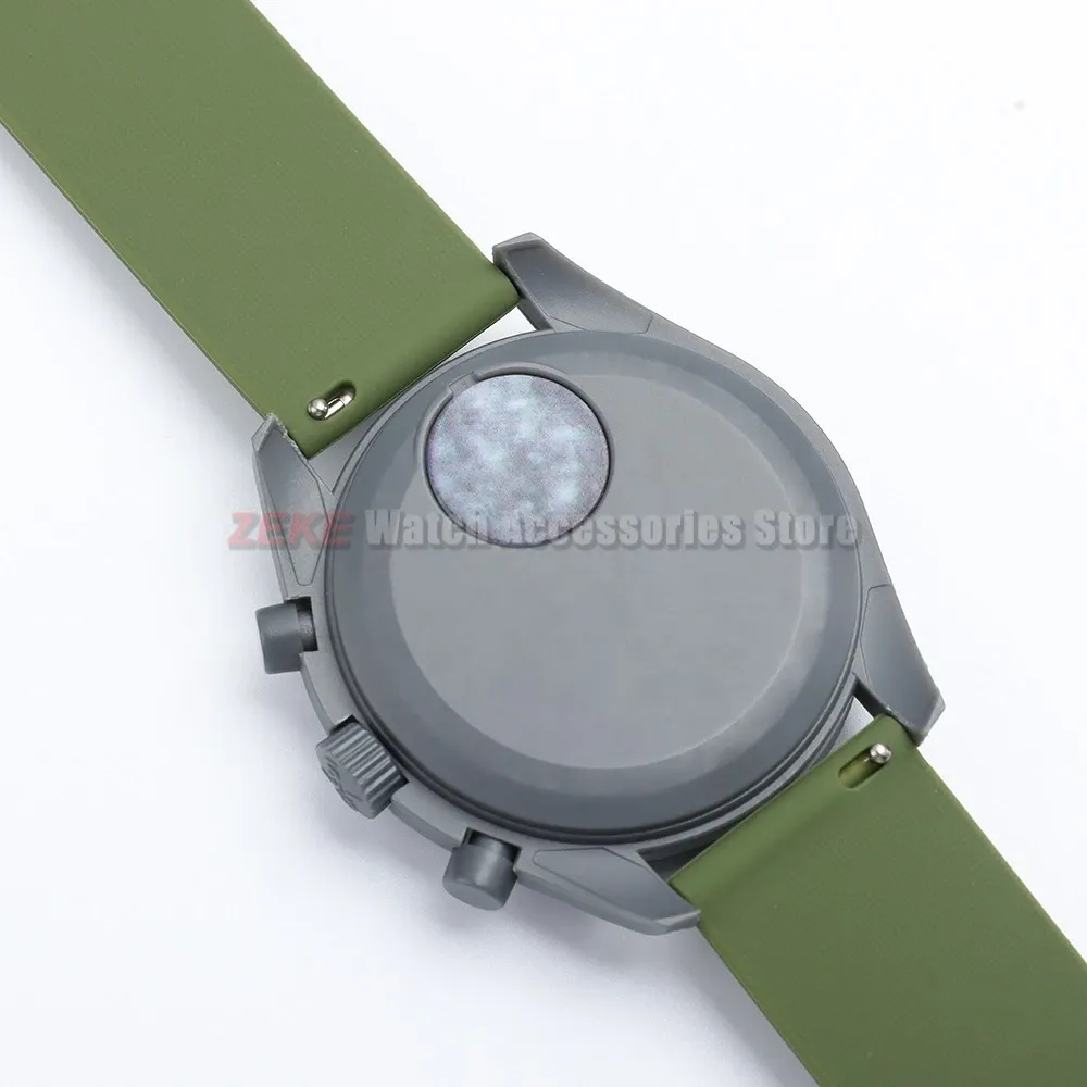 Bracelet silicone souple 12 à 24 mm à attache rapide