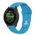 Bracelet silicone souple 18 à 22 mm Garmin Forerunner – Couleur du bracelet Blue