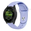 Bracelet silicone souple 18 à 22 mm Garmin Forerunner – Couleur du bracelet Lilac