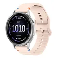 Bracelet silicone souple 18 à 22 mm Garmin Forerunner – Couleur du bracelet Pink